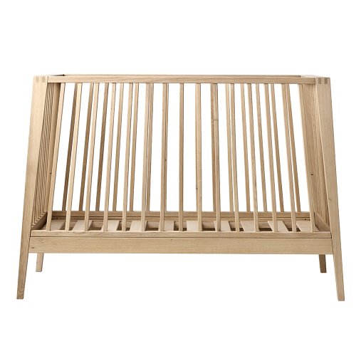 Lit bébé Linea Leander - Chêne